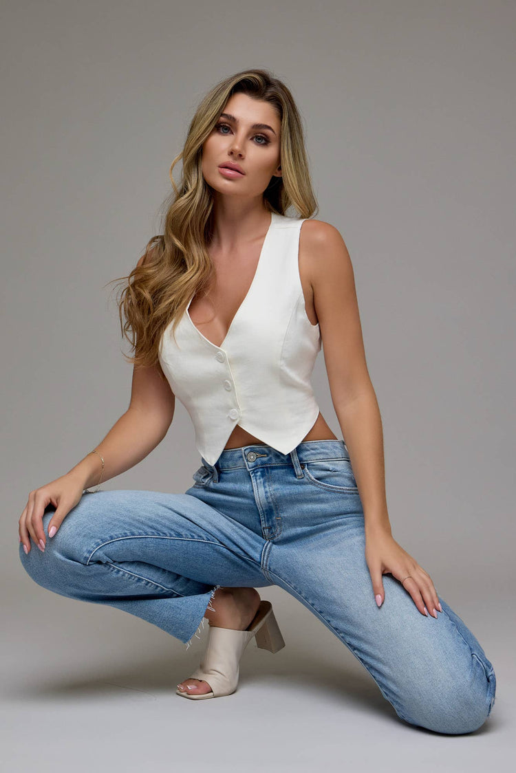 Medium Light Stretch Cigarette Skinny