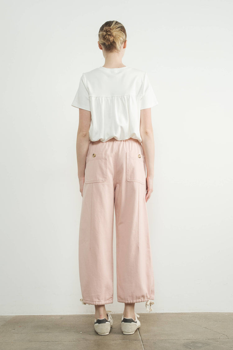 RELAXED FIT Jogger Denim Pants
