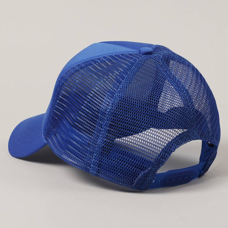 God Bless America Embroidery Patch Foam Hat