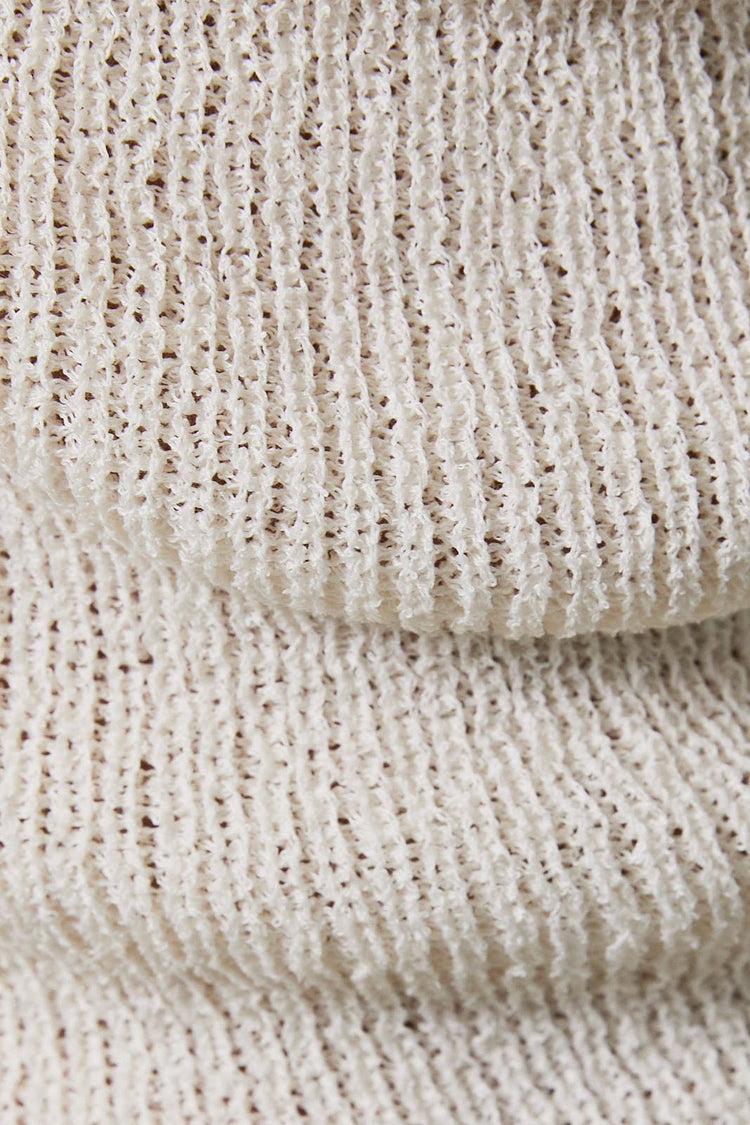 COWL NECK HALTER NECK SWEATER TOP