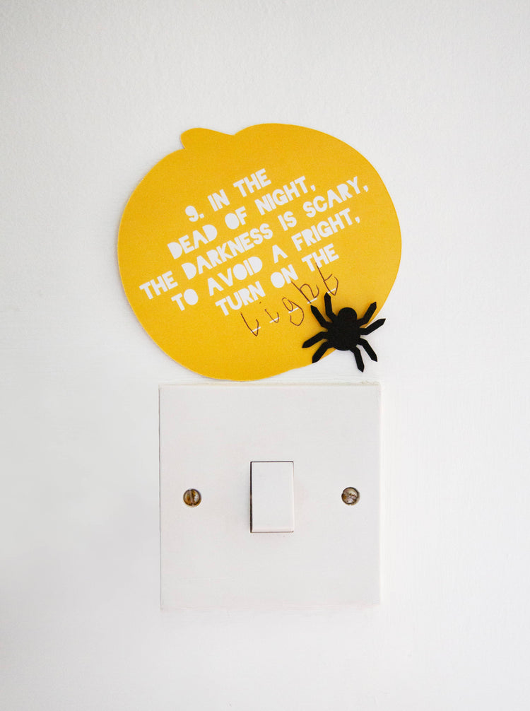 Halloween Scavenger Hunt Game | Fall |