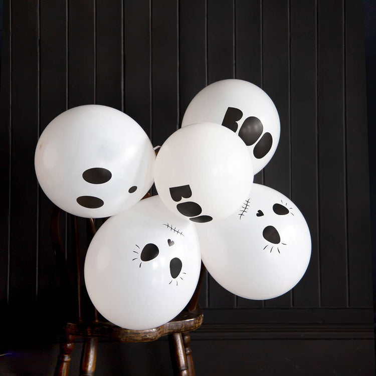 Halloween Balloons | 5 Pack | Fall Décor |