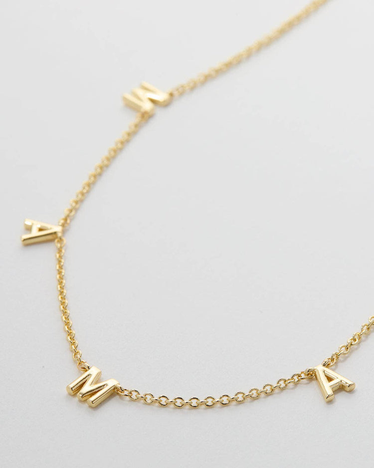 Mama Necklace