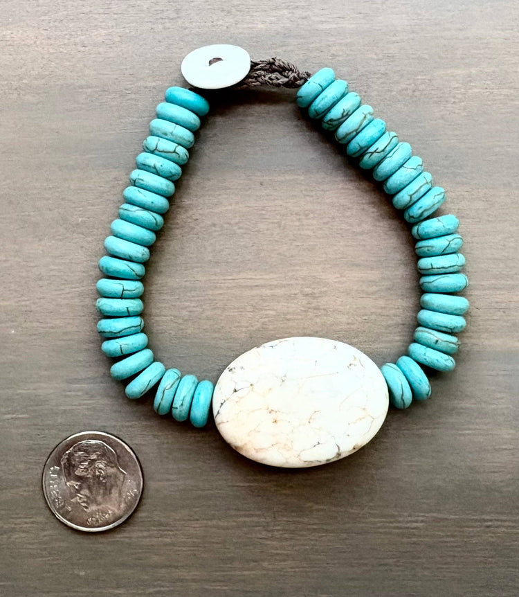 Magnesite Bracelet