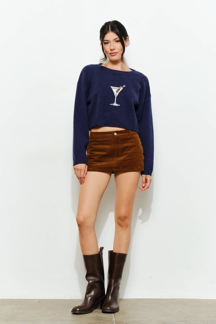 KAINA MARTINI SWEATER