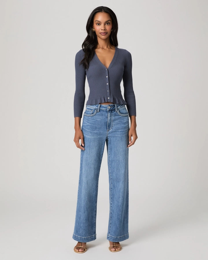 Anessa 31" w/ Braided Pocket Edge