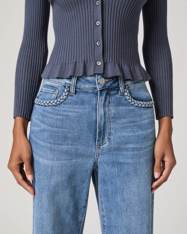 Anessa 31" w/ Braided Pocket Edge
