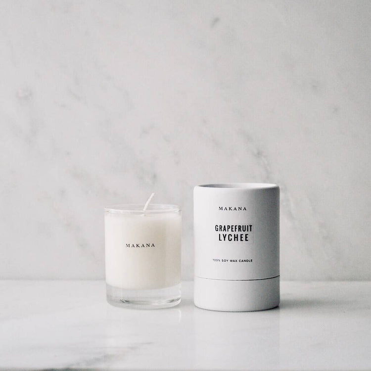 Grapefruit Lychee Petite Candle