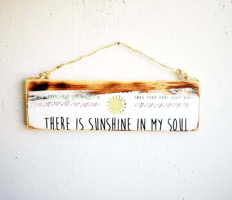 Sunshine Sign