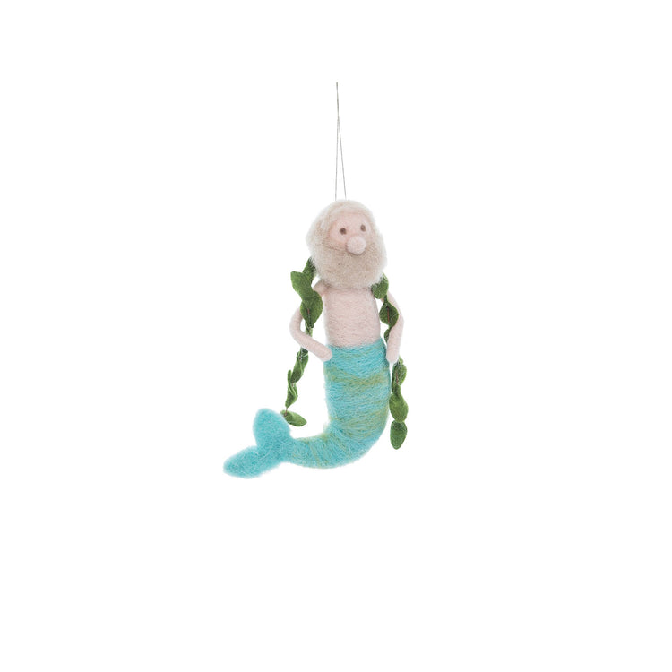 Merman Ornament