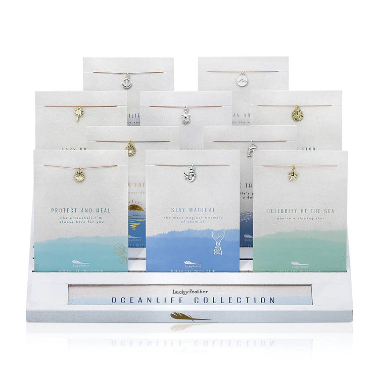 Ocean Life Necklaces