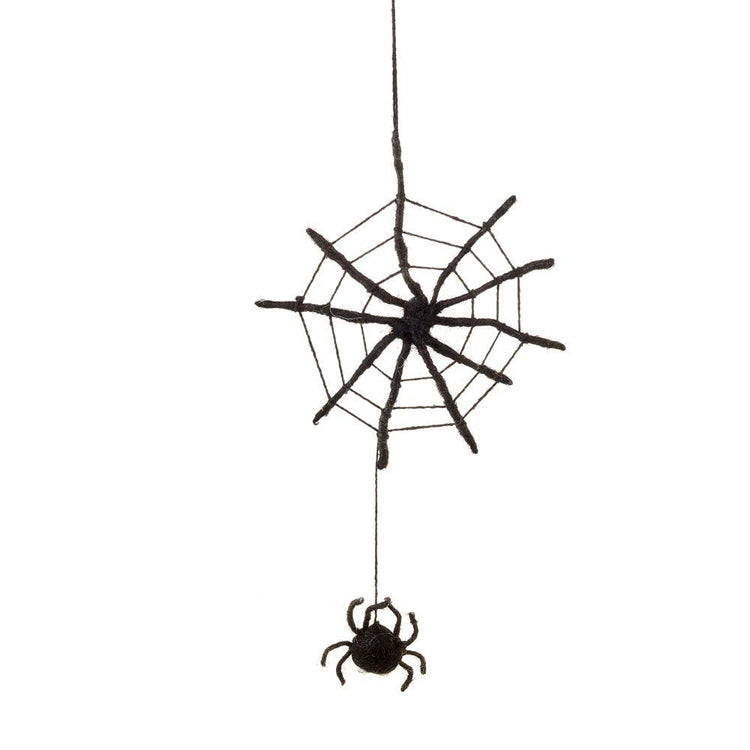 Spooky Spiderweb Hanging Halloween