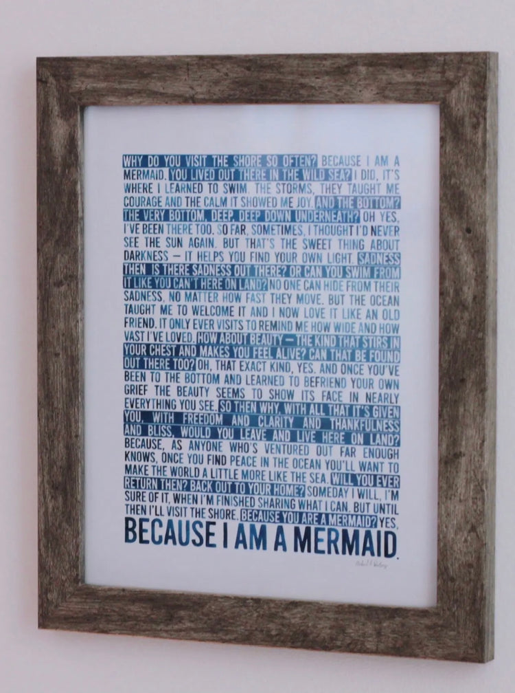 Mermaid Print