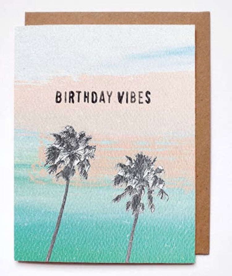 Cards printed with Aloha