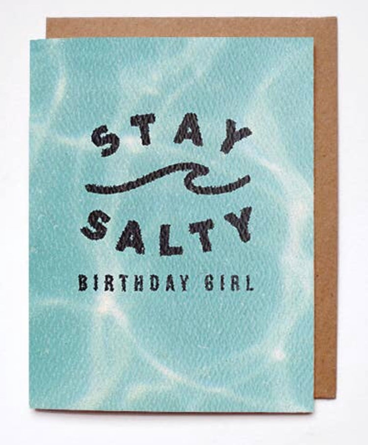 Cards printed with Aloha