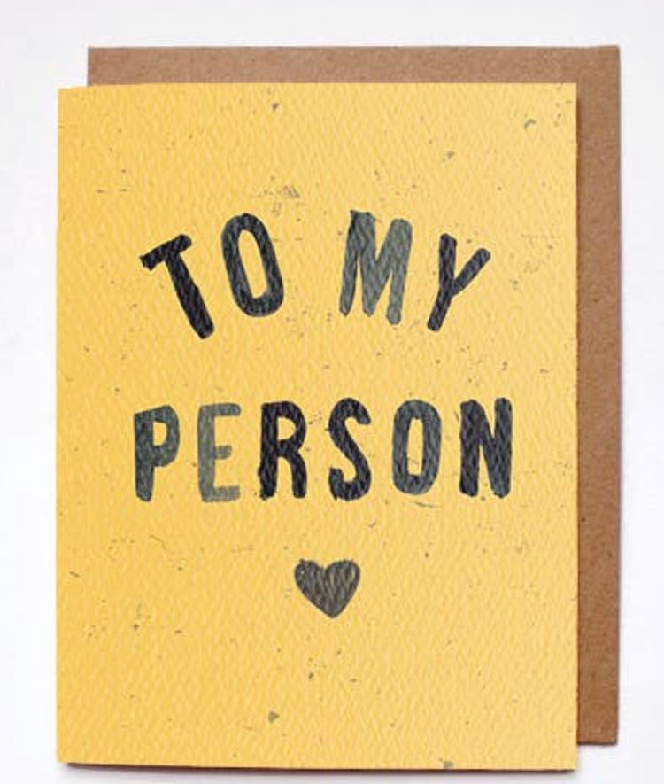 Cards printed with Aloha