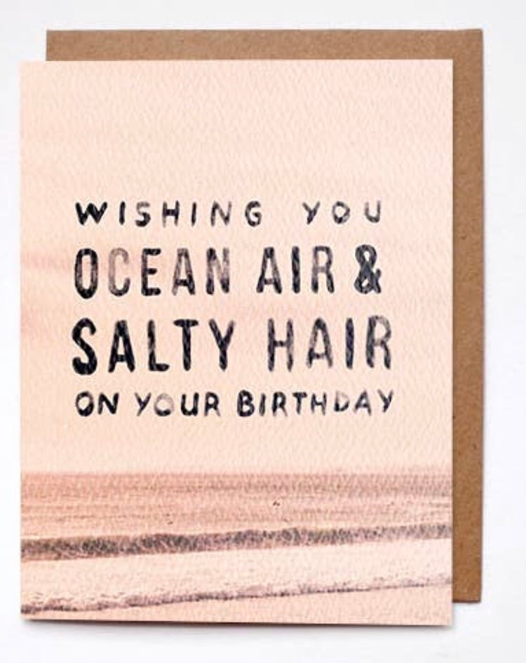 Cards printed with Aloha