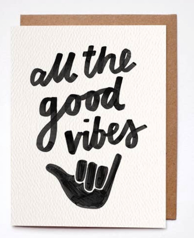 Cards printed with Aloha