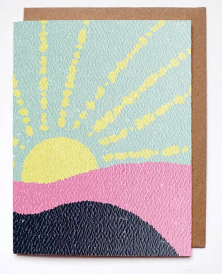 Cards printed with Aloha