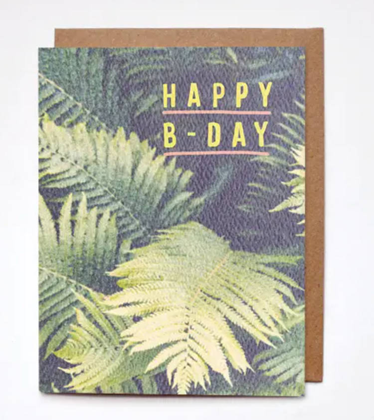 Cards printed with Aloha