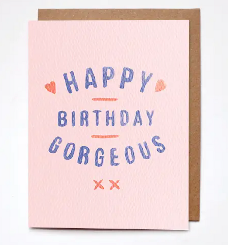 Cards printed with Aloha