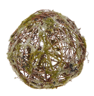 Glittered Moss Balls