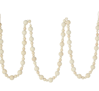 Wood Bead Garland
