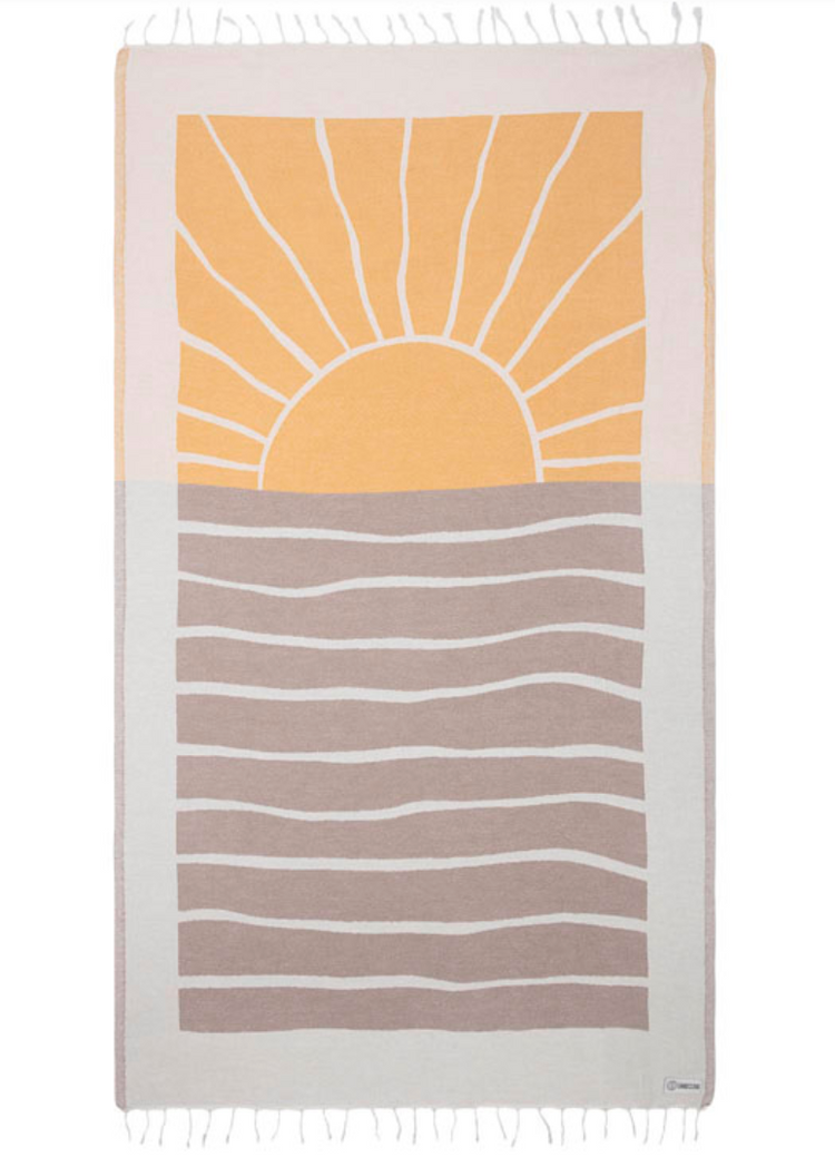 Earth Sand Cloud Towel