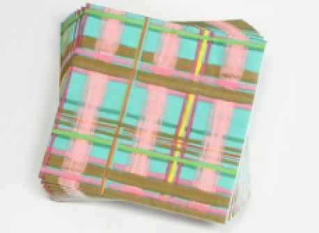 Plaid Napkins