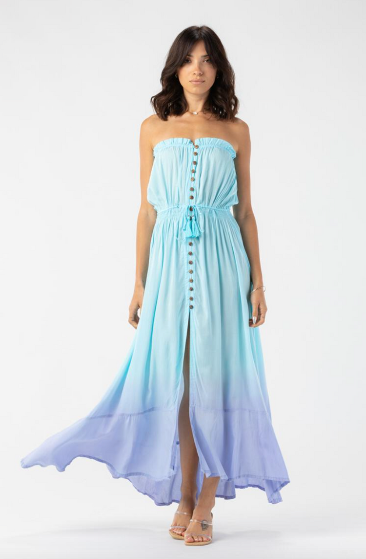 Aqua Lavender Ombre Ryden Maxi