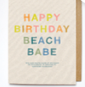 Cards printed with Aloha