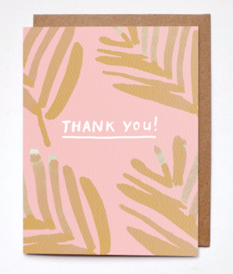 Cards printed with Aloha