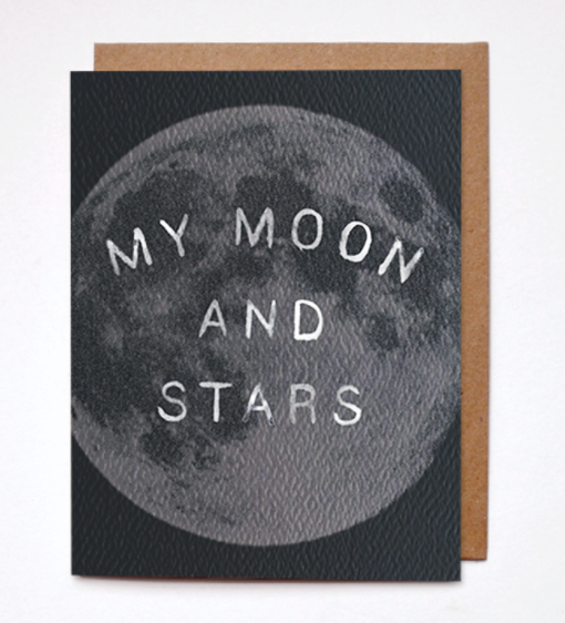 Cards printed with Aloha