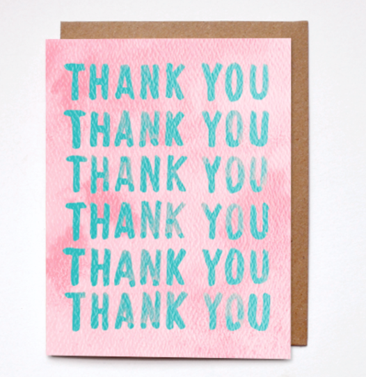 Cards printed with Aloha