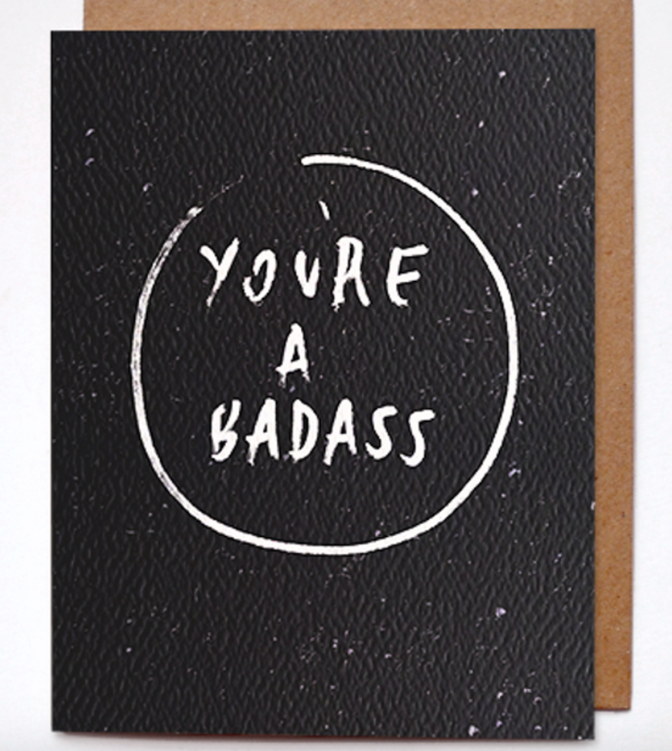 Cards printed with Aloha