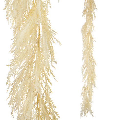 Pampas Grass Garland