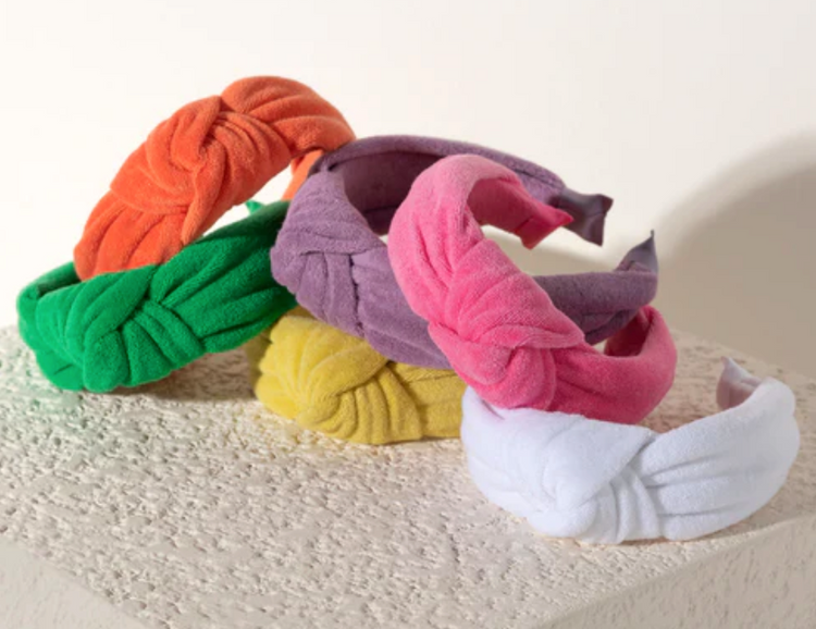 Knotted Terry Headband