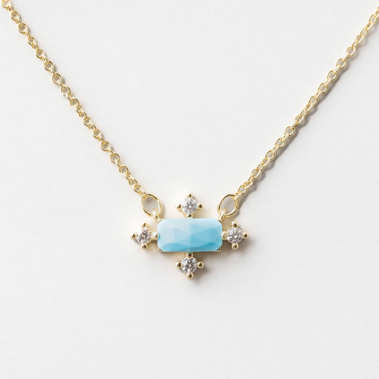 Paris Necklace | Turquoise