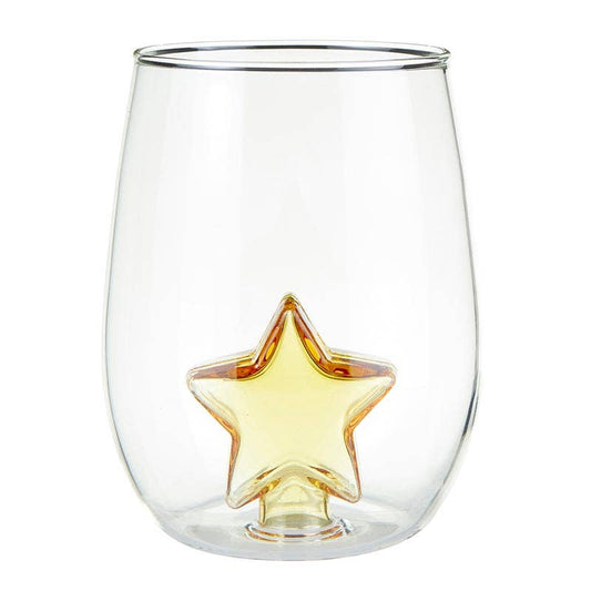 Star Stemless Glassware