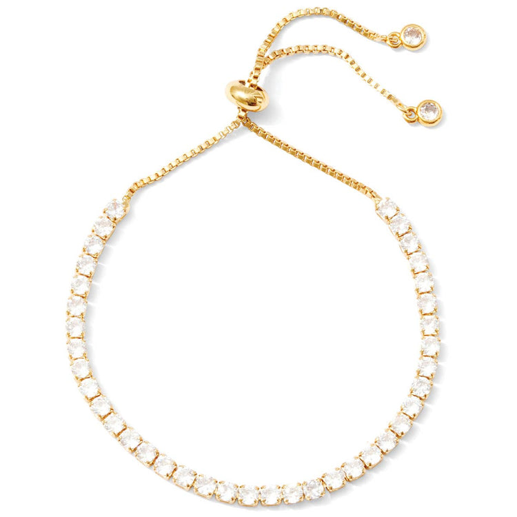 Pulley Tennis Bracelet - 3mm