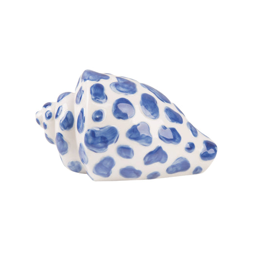 Patterned Shell Figurine