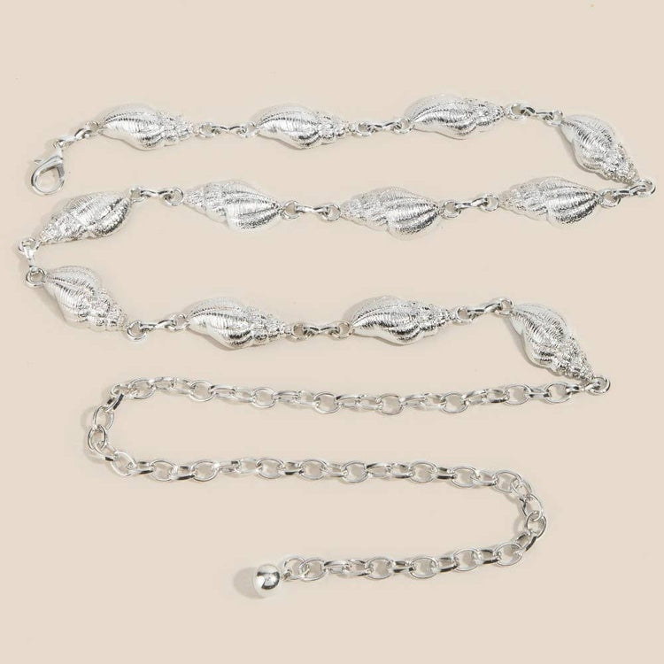 Seashell Chain Belt