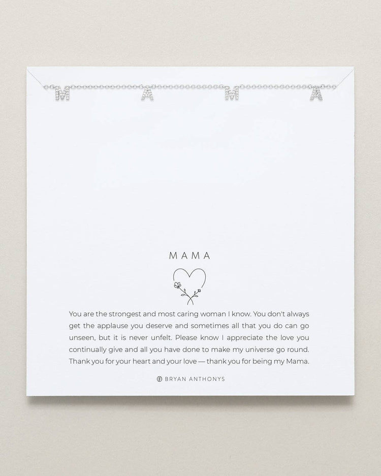 Mama Necklace