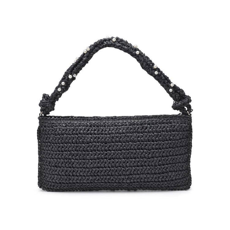 Clarissa Seasonal Straw Shoulder Bag