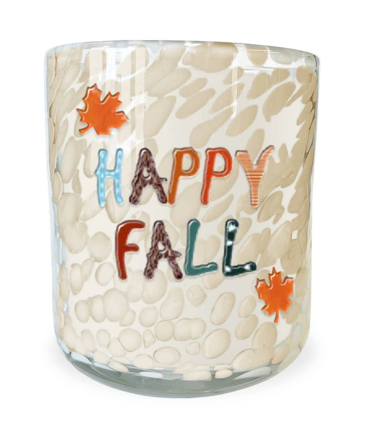 Happy Fall   12oz  Icon Candle