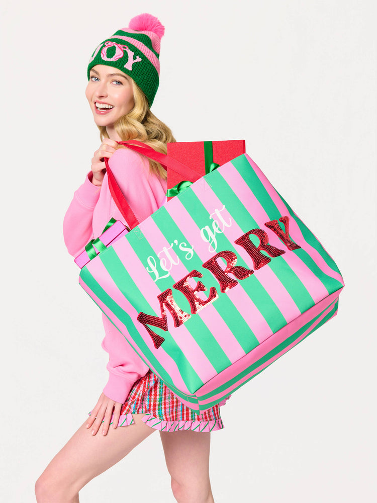 LET'S GET MERRY LOUNGE SWEATSHIRT