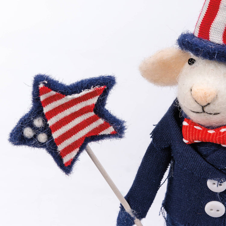 Uncle Sam Mouse Critter