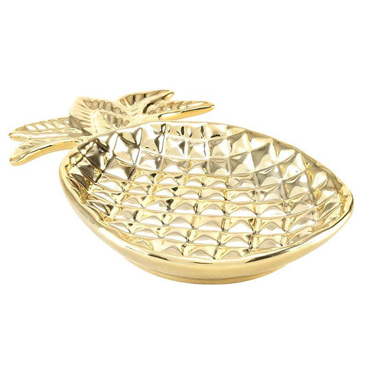 Pineapple Ceramic Trinket Tray