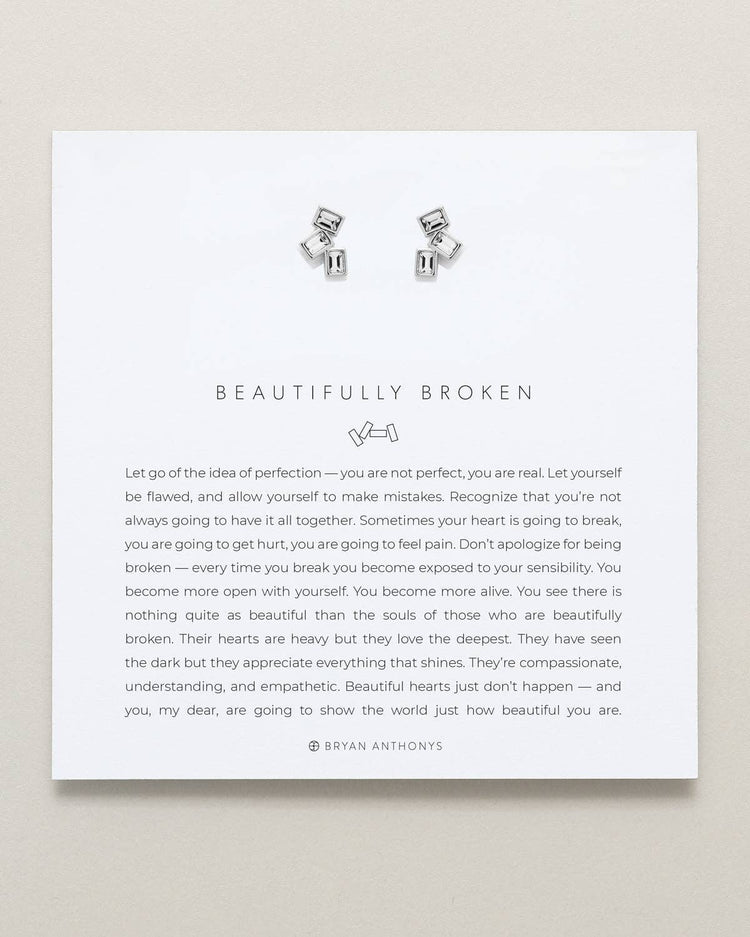 Beautifully Broken Stud Earrings