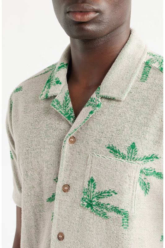 Towel Terry Resort Shirt